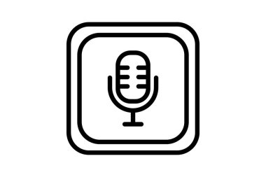 Düğme satır simgesi, vektör, piksel mükemmel, illüstratör dosyasını kaydet