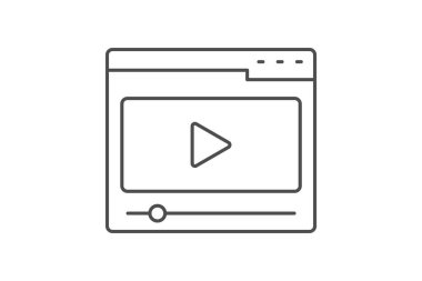 Görüntü inceliği simgesi, vektör, piksel mükemmel, illüstratör dosyası