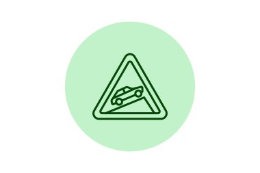 Yukarıya doğru pentaglow, vektör, piksel mükemmel, illüstratör dosyası