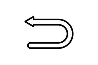 Arrow satır simgesi, vektör, piksel mükemmel, illüstratör dosyası