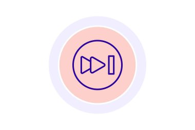 Arrow renk çemberi simgesi, vektör, piksel mükemmel, illüstratör dosyası