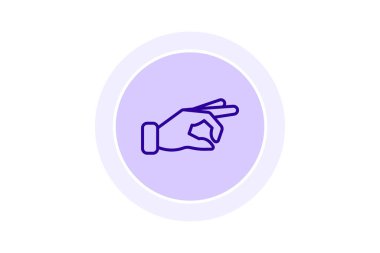 Renk çemberi simgesi, vektör, piksel mükemmel, illüstratör dosyası al