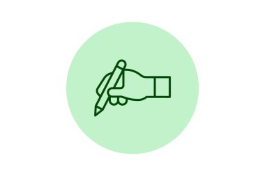 Kalem pentaglow, vektör, piksel mükemmel, illüstratör dosyası tutuluyor