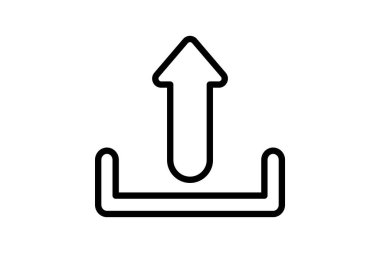 Satır simgesi, vektör, piksel mükemmel, illüstratör dosyası indir