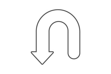 İnce çizgi simgesi, vektör, piksel mükemmel, illüstratör dosyası