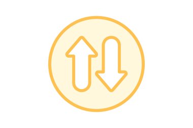 İkili satır simgesi, vektör, piksel mükemmel, illüstratör dosyasını değiştir