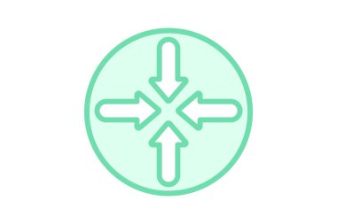 İkili satır simgesini, vektörü, pikseli en aza indir, çizer dosyası