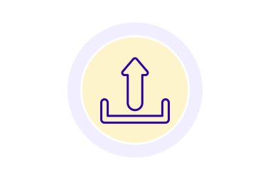 Renk çemberi simgesi, vektör, piksel mükemmel, illüstratör dosyası indir