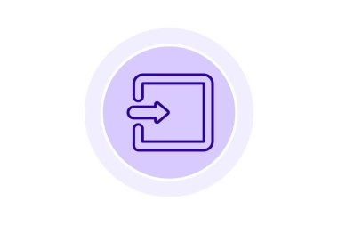 Arrow renk çemberi simgesi, vektör, piksel mükemmel, resimleyici dosyası aktar