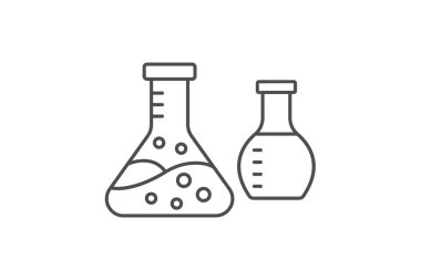 Matara ince çizgi simgesi, vektör, piksel mükemmel, illüstratör dosyası