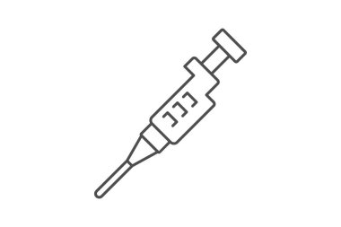 Boru hattı simgesi, vektör, piksel mükemmel, illüstratör dosyası