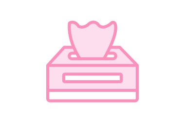 Doku duotone çizgi simgesi, vektör, piksel mükemmel, illüstratör dosyası