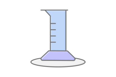 Mezuniyet silindiri doğrusal renk simgesi, vektör, piksel mükemmel, illüstratör dosyası