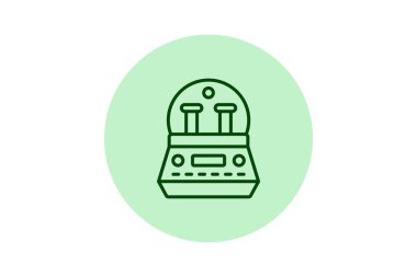 Santrifüj beşgeni, vektör, piksel mükemmel, illüstratör dosyası