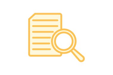 Ücretsiz Arama Dosyası duotone satır simgesi, vektör, piksel mükemmel, illüstratör dosyası