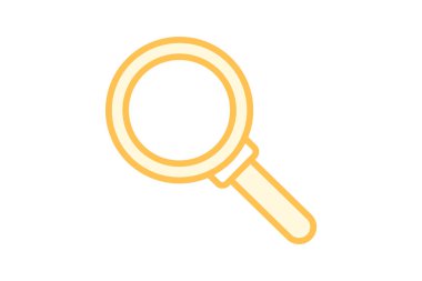 İkili çizgi simgesi, vektör, piksel mükemmel, illüstratör dosyası büyütülüyor