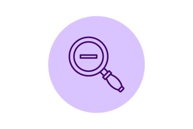 Pentaglow 'u Büyüt, vektör, piksel mükemmel, illüstratör dosyası