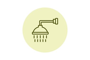 Banyo pentaglow, vektör, piksel mükemmel, illüstratör dosyası