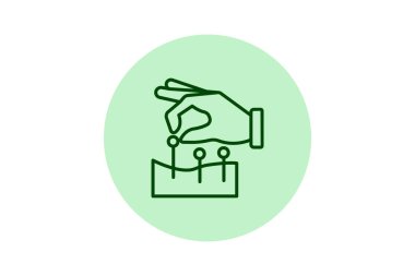 Akupunktur pentaglow, vektör, piksel mükemmel, illüstratör dosyası