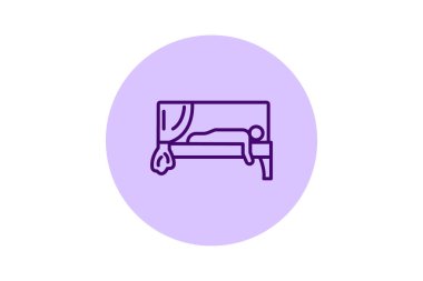 Spa Masaj beşgeni, vektör, piksel mükemmel, illüstratör dosyası