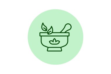 Bitkisel beşgen, vektör, piksel mükemmel, illüstratör dosyası