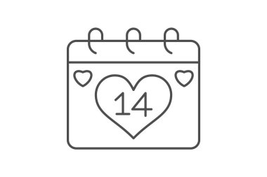 takvim tarihi ikon vektör tasarımı