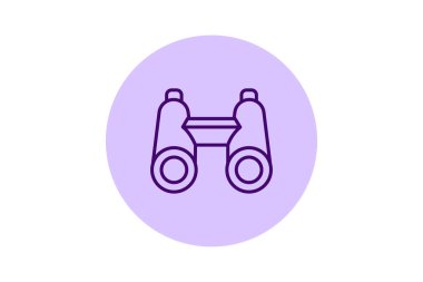 Dürbün pentaglow, vektör, piksel mükemmel, illüstratör dosyası