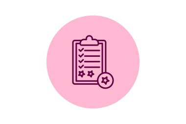 İnceleme pentaglow, vektör, piksel mükemmel, illüstratör dosyası