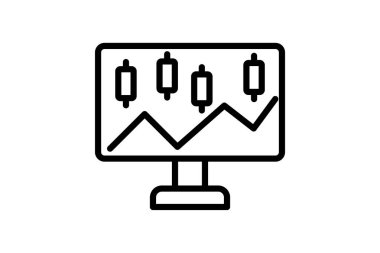 Veri satırı simgesi, vektör, piksel mükemmel, illüstratör dosyası ticareti