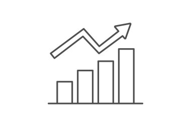 Stock Grafik inceliği simgesi, vektör, piksel mükemmel, illüstratör dosyası