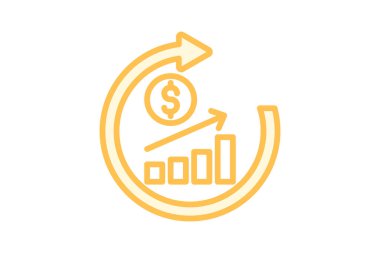 Stock Alım Satır simgesi, vektör, piksel mükemmel, illüstratör dosyası