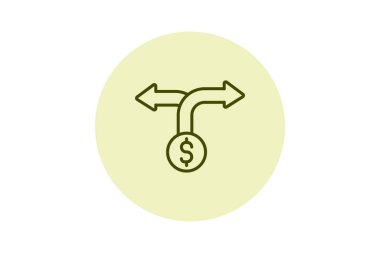 Hisse bölünmüş beşgen, vektör, piksel mükemmel, illüstratör dosyası