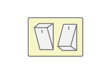 Çizgi renk simgesini, vektörü, pikseli mükemmel, illüstratör dosyasını değiştir