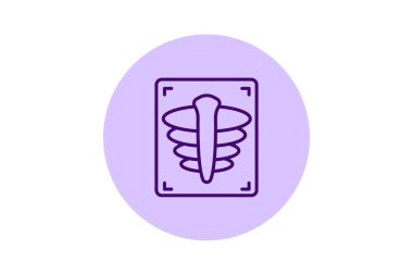 X-ray pentaglow, vektör, piksel mükemmel, illüstratör dosyası