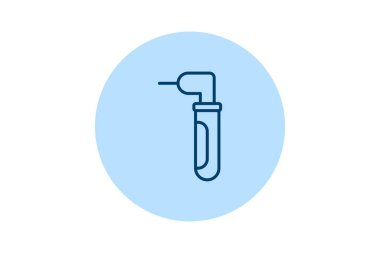 Diş matkabı pentaglow, vektör, piksel mükemmel, illüstratör dosyası