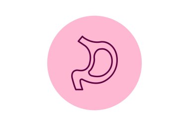 Mide pentaglow, vektör, piksel mükemmel, illüstratör dosyası