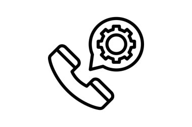 Kişi Yönetimi satır simgesi, vektör, piksel mükemmel, illüstratör dosyası