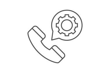 Kişi Yönetimi ince çizgi simgesi, vektör, piksel mükemmel, illüstratör dosyası