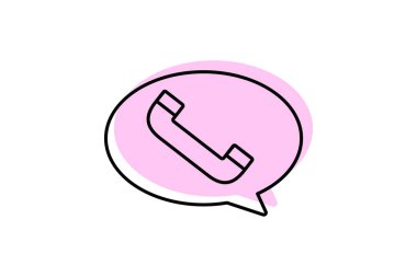 Renk gölge ince çizgi simgesi, vektör, piksel mükemmel, illüstratör dosyası