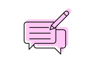 Geribildirim rengi gölge ince çizgi simgesi, vektör, piksel mükemmel, illüstratör dosyası