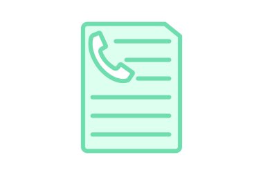 Kişi Formu duotone çizgi simgesi, vektör, piksel mükemmel, illüstratör dosyası