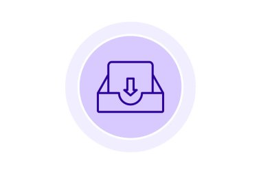 Kişi Ayrıntıları renk çemberi simgesi, vektör, piksel mükemmel, illüstratör dosyası