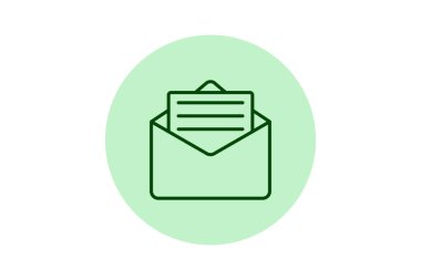 Zarf pentaglow, vektör, piksel mükemmel, illüstratör dosyası