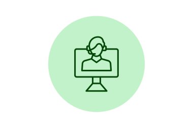 Harita Pin pentaglow, vektör, piksel mükemmel, illüstratör dosyası