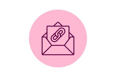 Bağlantı pentaglow, vektör, piksel mükemmel, illüstratör dosyası