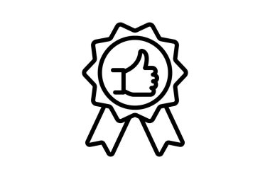 Başarı Simgesi simgesi, vektör, piksel mükemmel, illüstratör dosyası