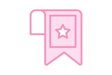 Yer imi duotone satır simgesi, vektör, piksel mükemmel, illüstratör dosyası