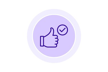 Motivasyon renk çemberi simgesi, vektör, piksel mükemmel, illüstratör dosyası