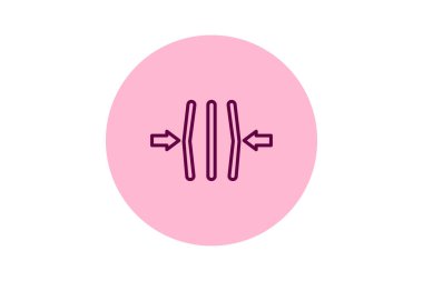 Dayanıklılık beşgeni, vektör, piksel mükemmel, illüstratör dosyası