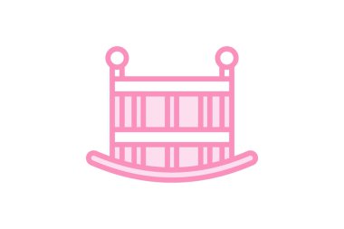 Mobilya ikonu, vektör, piksel mükemmel, illüstratör dosyası